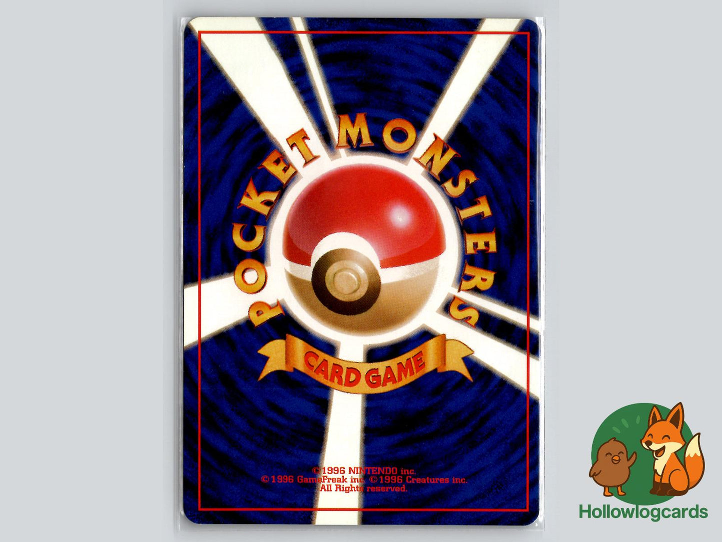 Lt. Surge's Electabuzz (NO. 125) - Gym Heroes Deck - Jap - Sugimori