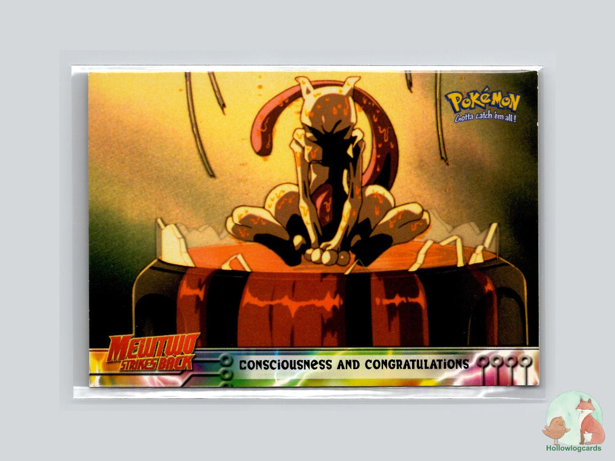 Consciousness and Congratulations Pokémon Card