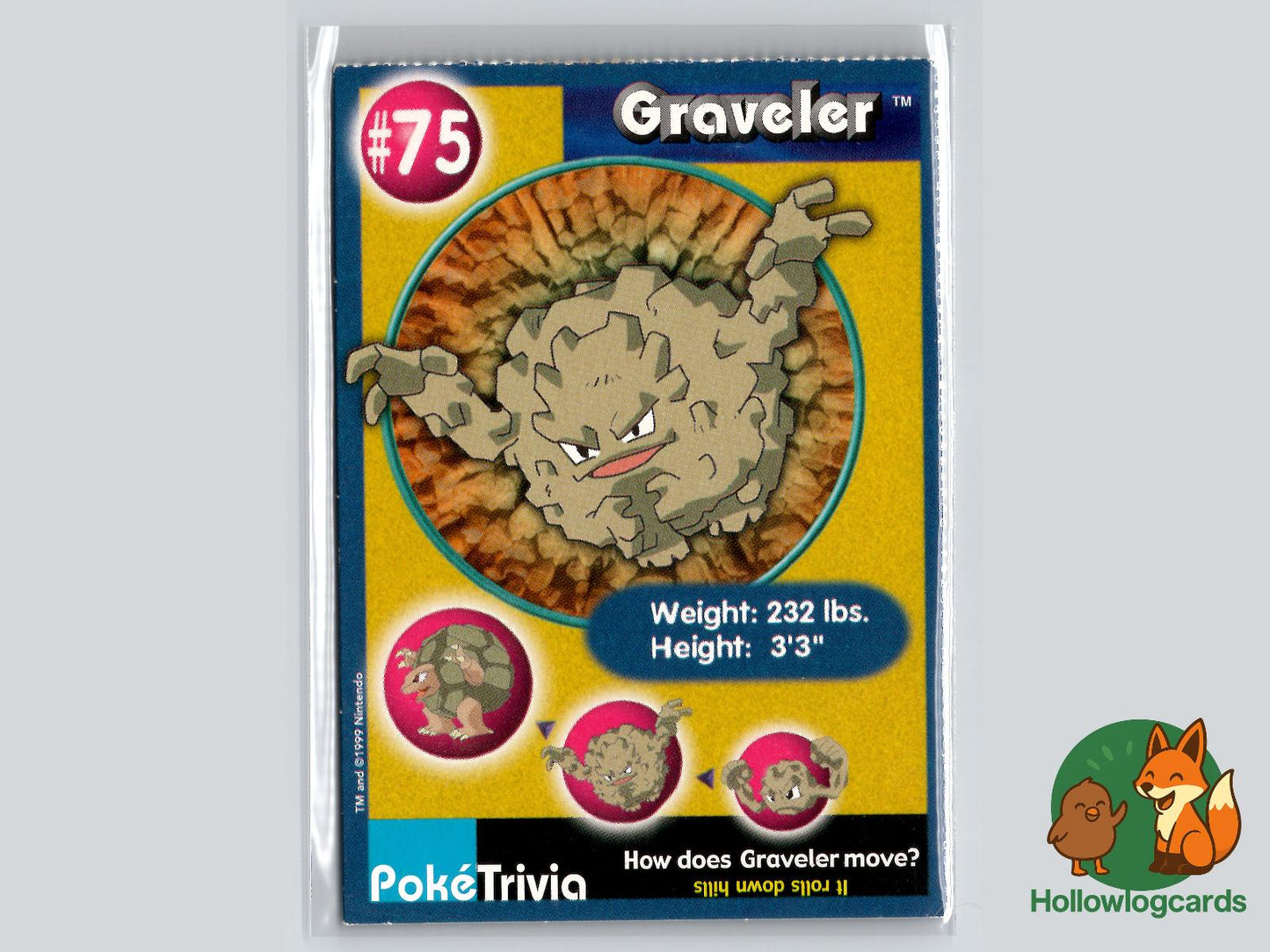 Graveler (75) Pokémon Card