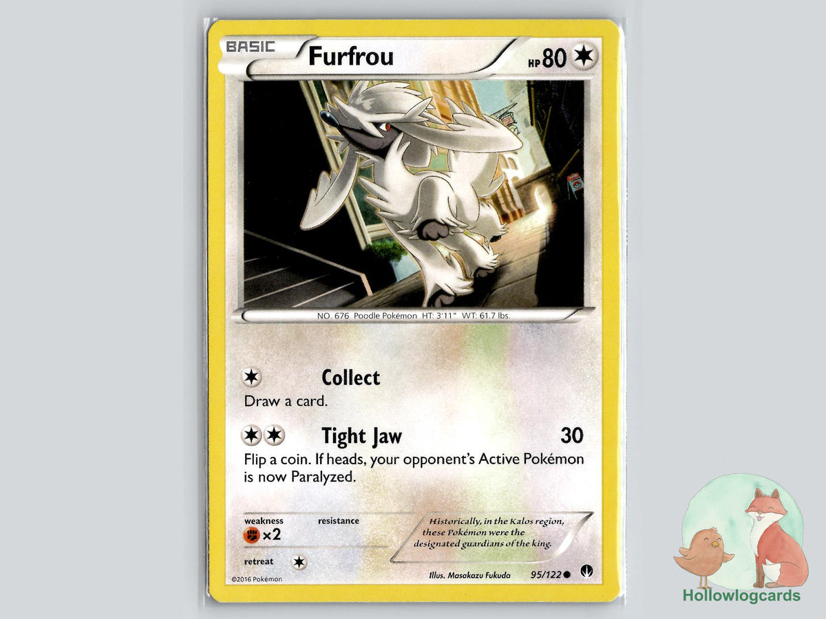 Furfrou (95/122) - BREAKpoint Pokémon Card