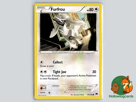 Furfrou (95/122) - BREAKpoint Pokémon Card