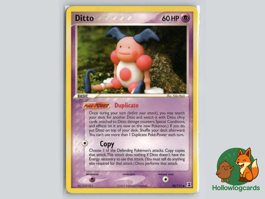 Image of Ditto Delta Species (DS) #38