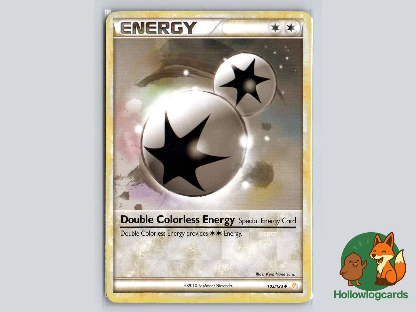Image of Double Colorless Energy HeartGold and SoulSilver (HS) #103