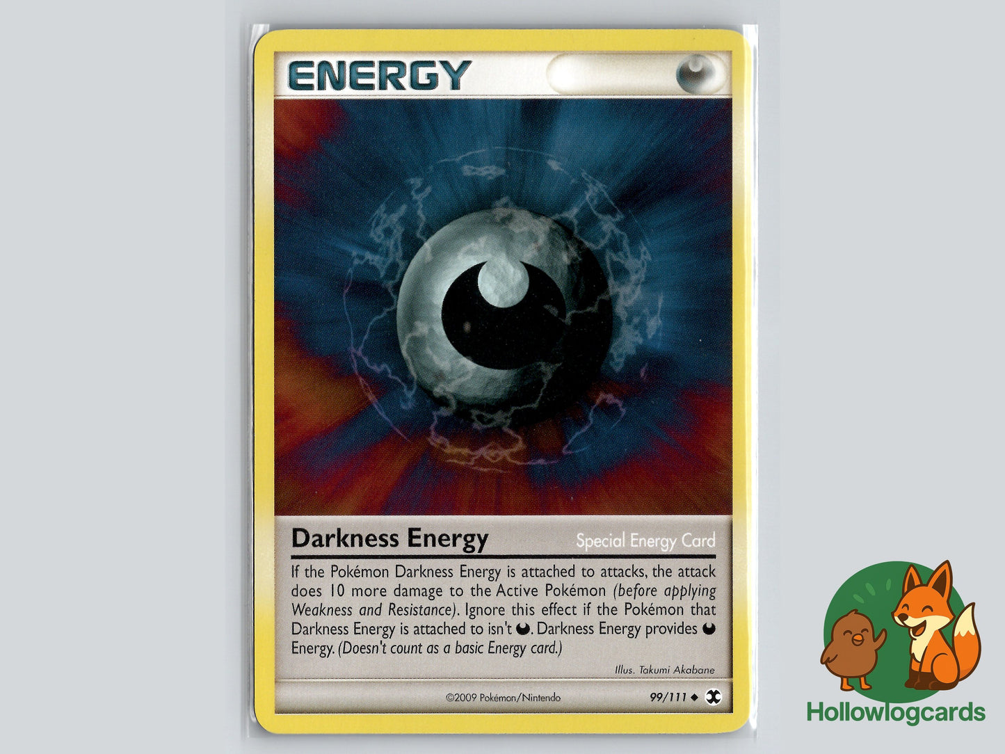 Image of Darkness Energy Rising Rivals (RR) #99