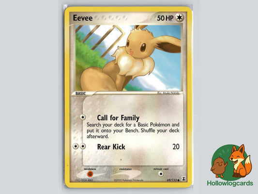Image of Eevee Delta Species (DS) #69