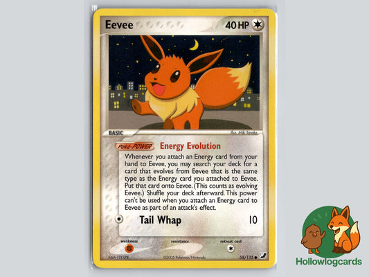 Image of Eevee Unseen Forces (UF) #55