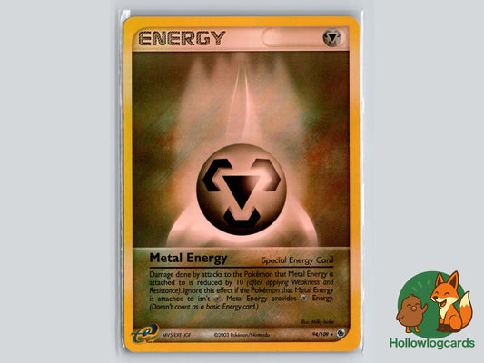 Image of Metal Energy Ruby and Sapphire (RS) #94