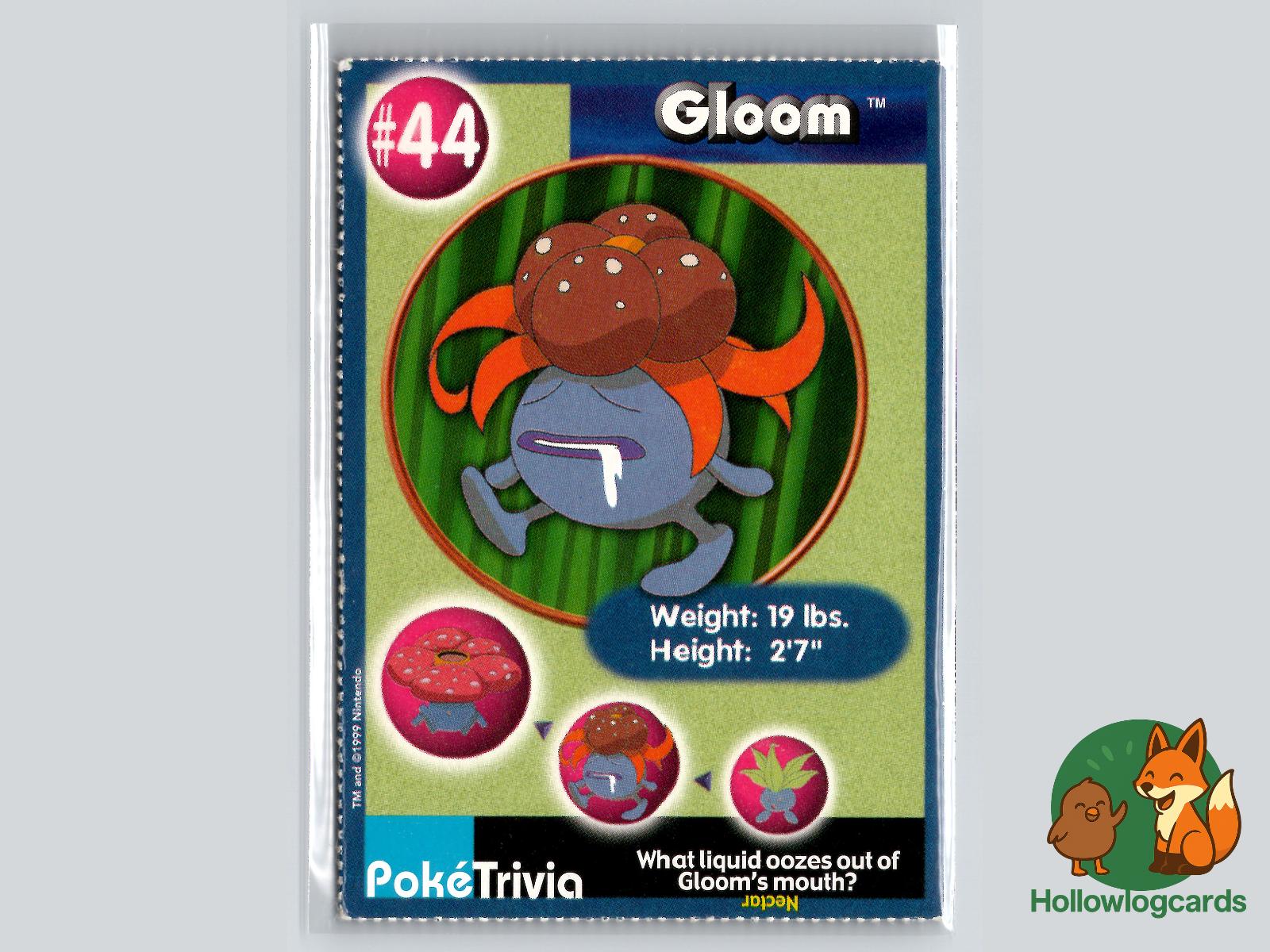 Gloom (44) Pokémon Card