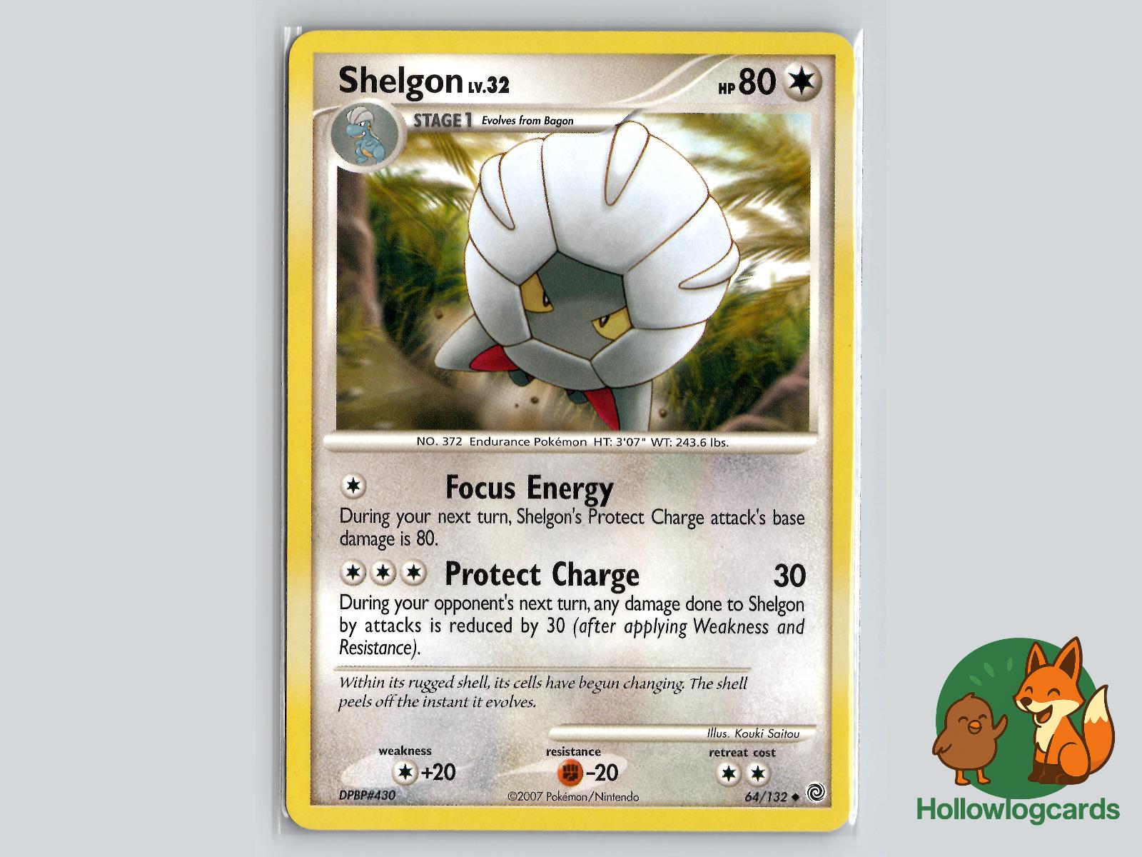 Shelgon (64/132) - Secret Wonders Pokémon Card