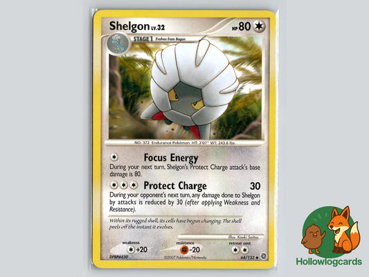 Shelgon (64/132) - Secret Wonders Pokémon Card