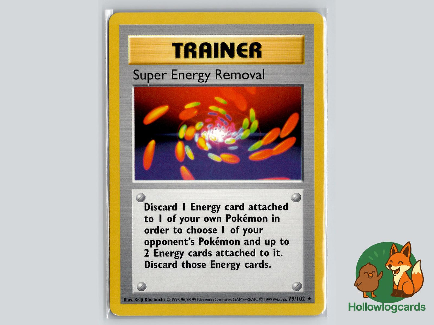 Super Energy Removal (79/102) - Base Pokémon Card