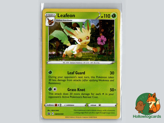 Leafeon (SWSH191) - Sword & Shield Pokémon Card