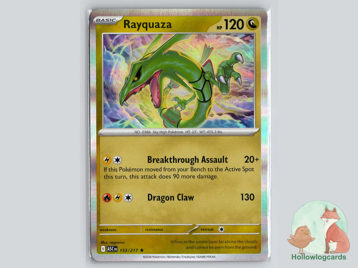 Rayquaza (153/217) Pokémon Card