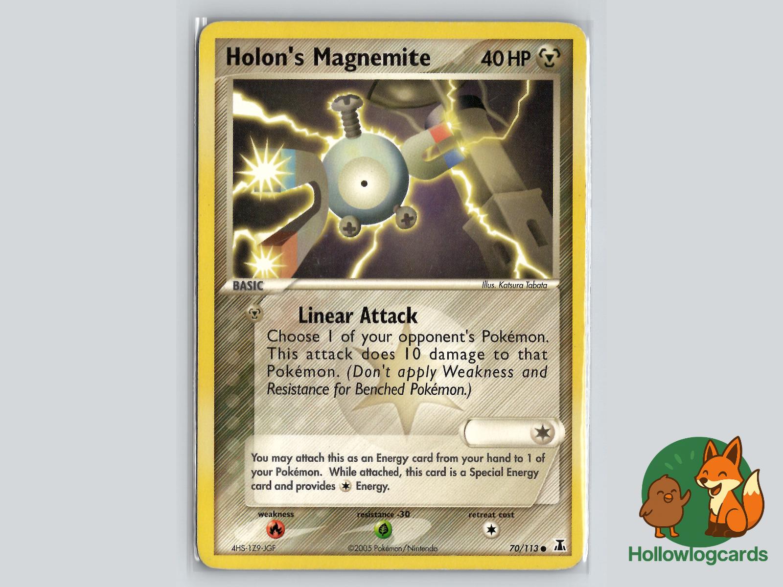Holon's Magnemite (70/113) - Delta Species Pokémon Card