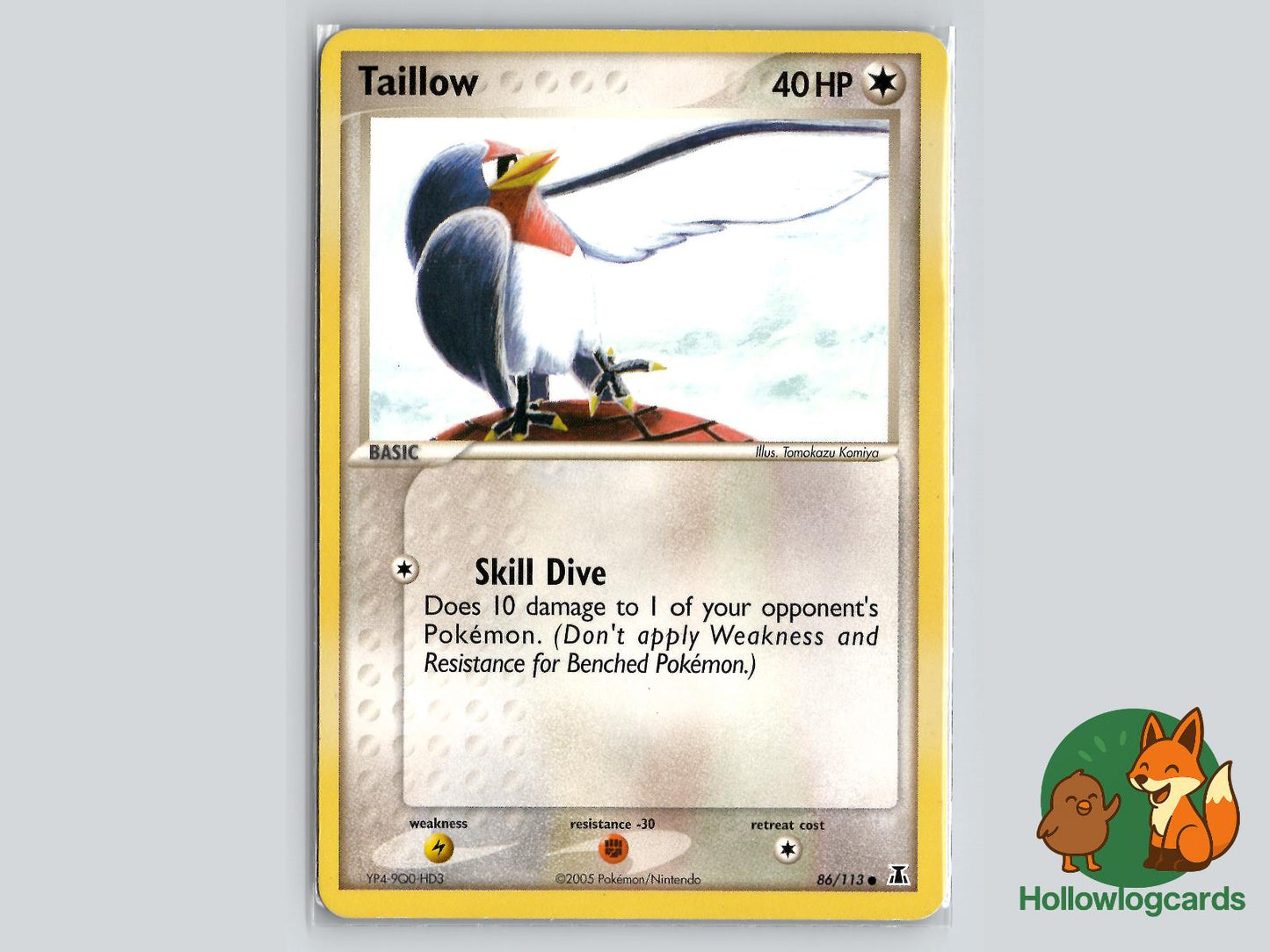 Taillow (86/113) - Delta Species Pokémon Card
