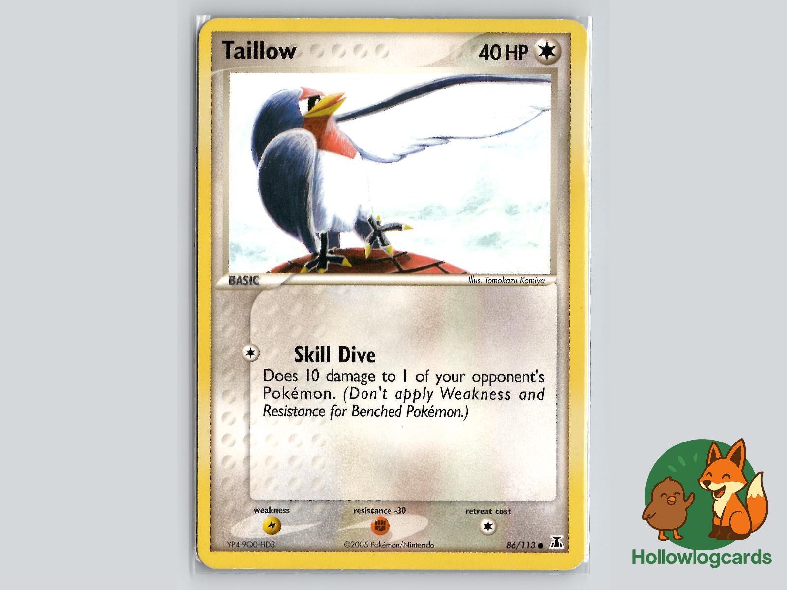 Taillow (86/113) - Delta Species Pokémon Card