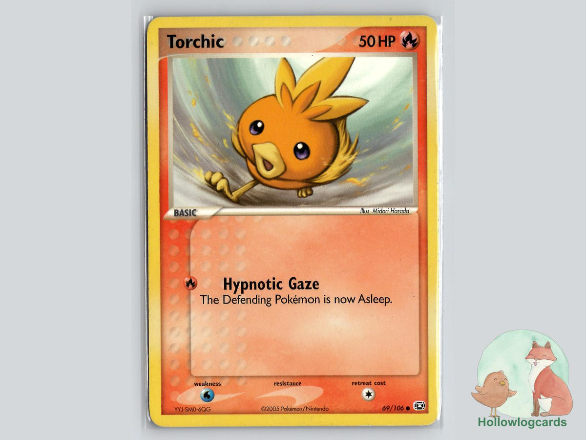 Torchic (69/106) - Emerald Pokémon Card