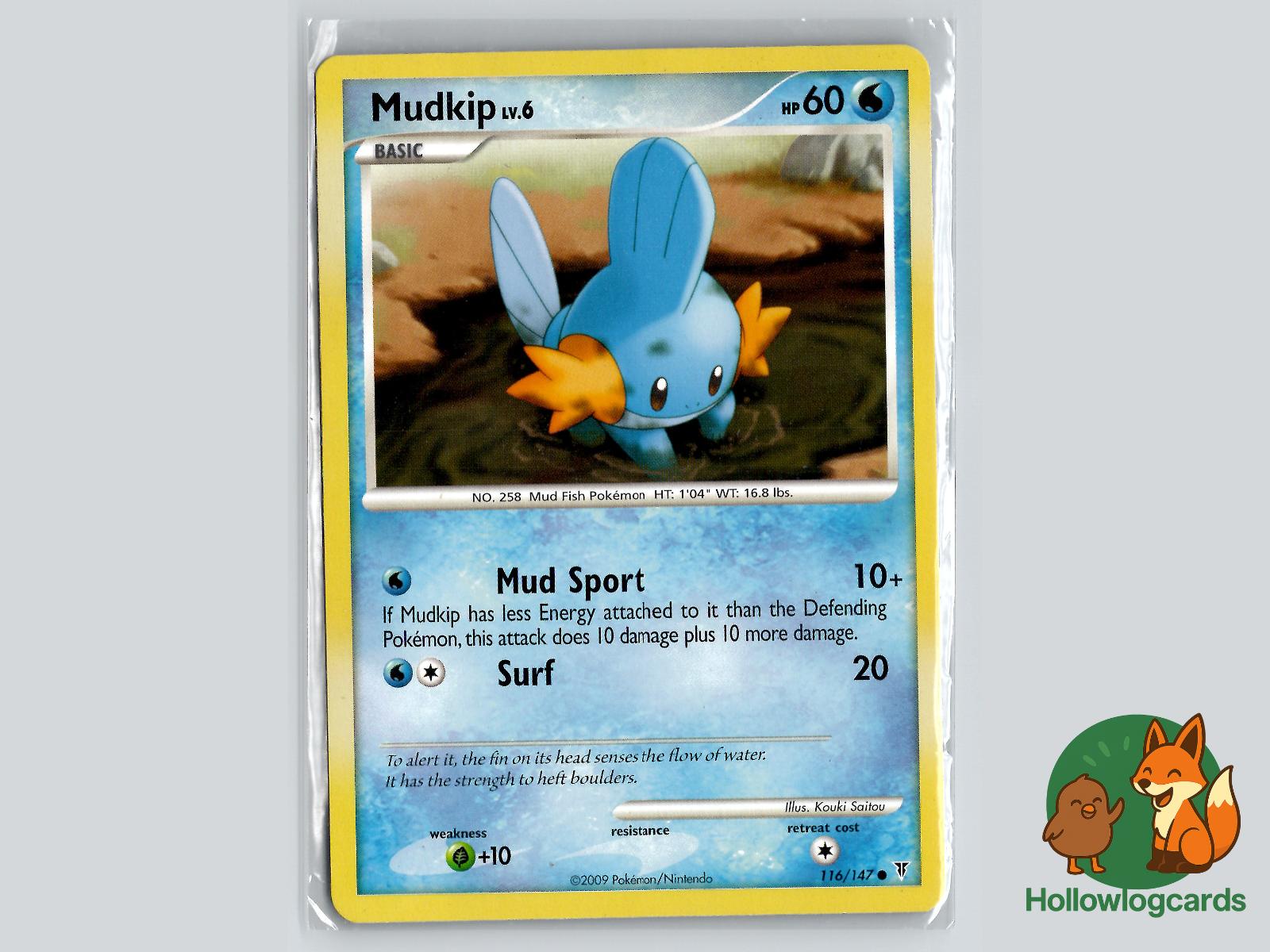 Mudkip (116/147) - Supreme Victors Pokémon Card