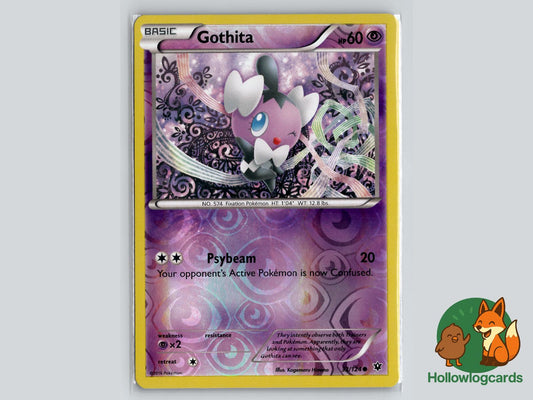 Gothita (32/124) - Fates Collide Pokémon Card