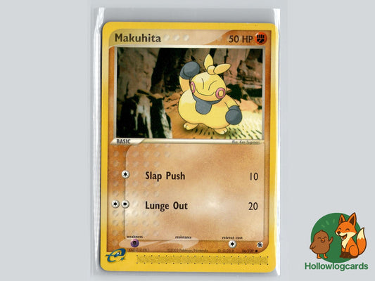 Makuhita (56/109) - Ruby & Sapphire Pokémon Card