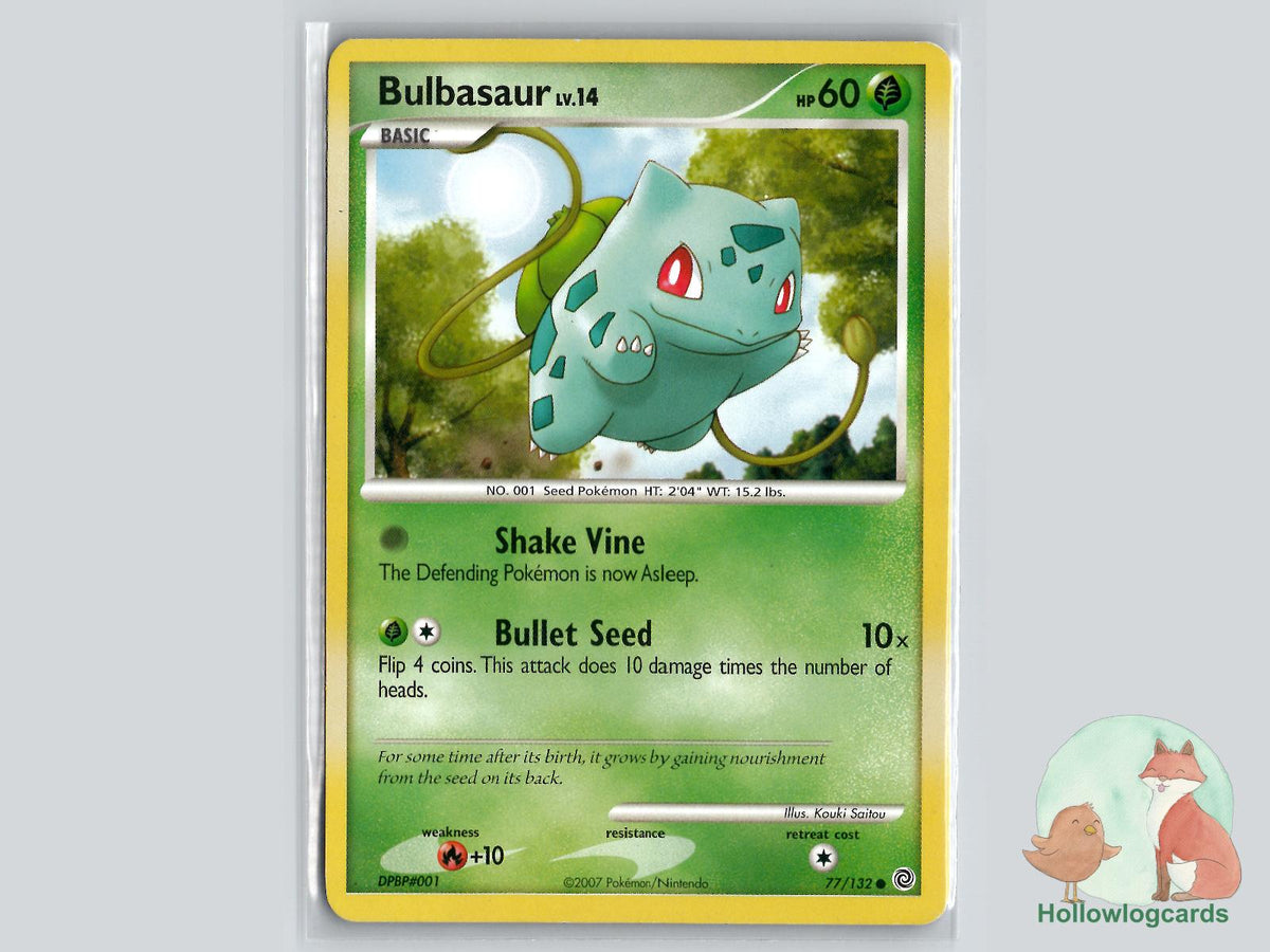 Bulbasaur (77/132) - Secret Wonders Pokémon Card