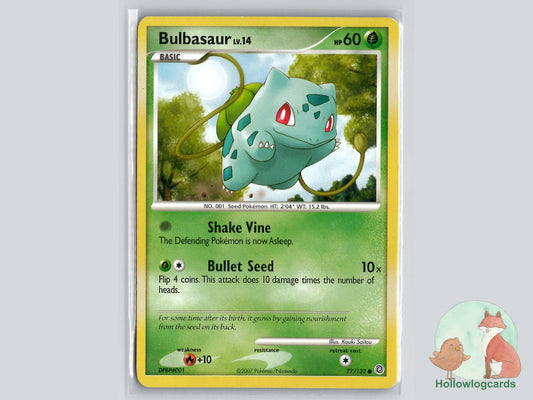 Bulbasaur (77/132) - Secret Wonders Pokémon Card