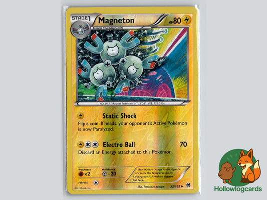 Magneton (53/162) - BREAKthrough Pokémon Card