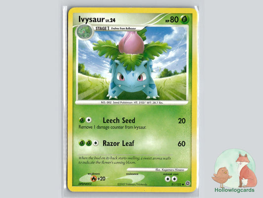 Ivysaur (51/132) - Secret Wonders Pokémon Card
