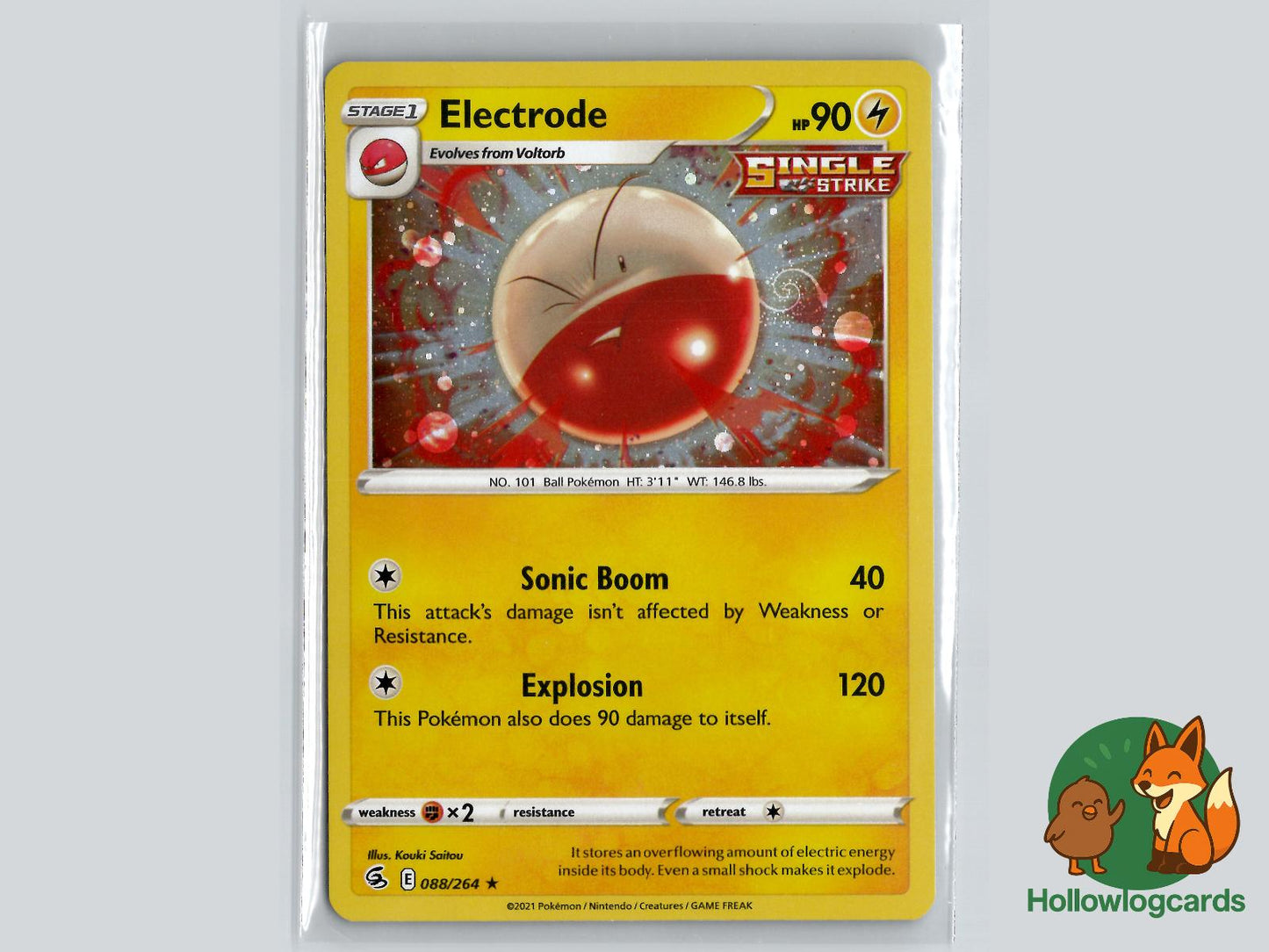 Electrode (088/264) Pokémon Card