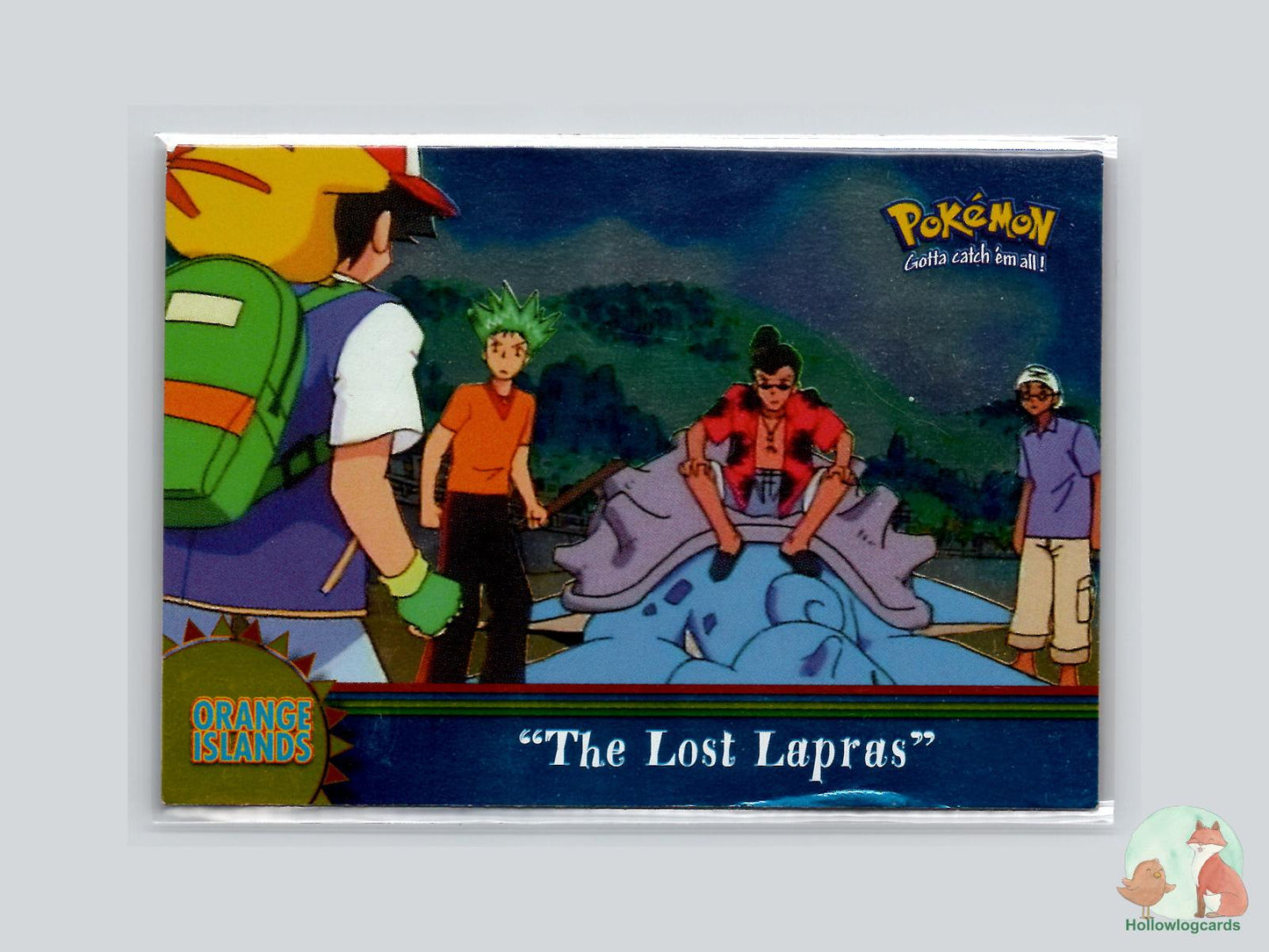 The Lost Lapras Pokémon Card
