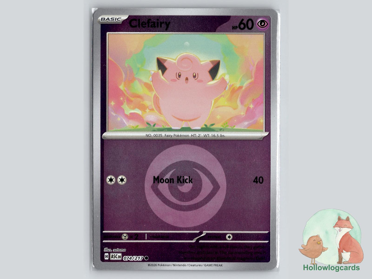 Clefairy (074/217) Pokémon Card
