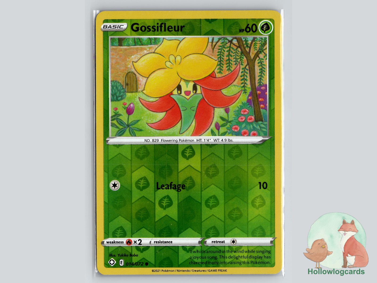 Gossifleur (014/072) - Shining Fates Pokémon Card