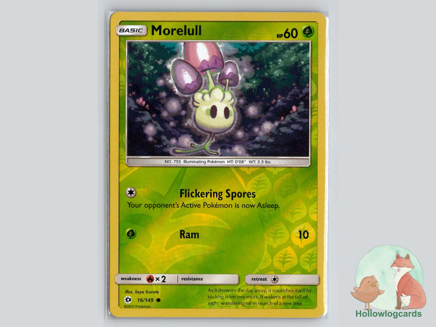 Morelull (16/149) - Base Pokémon Card