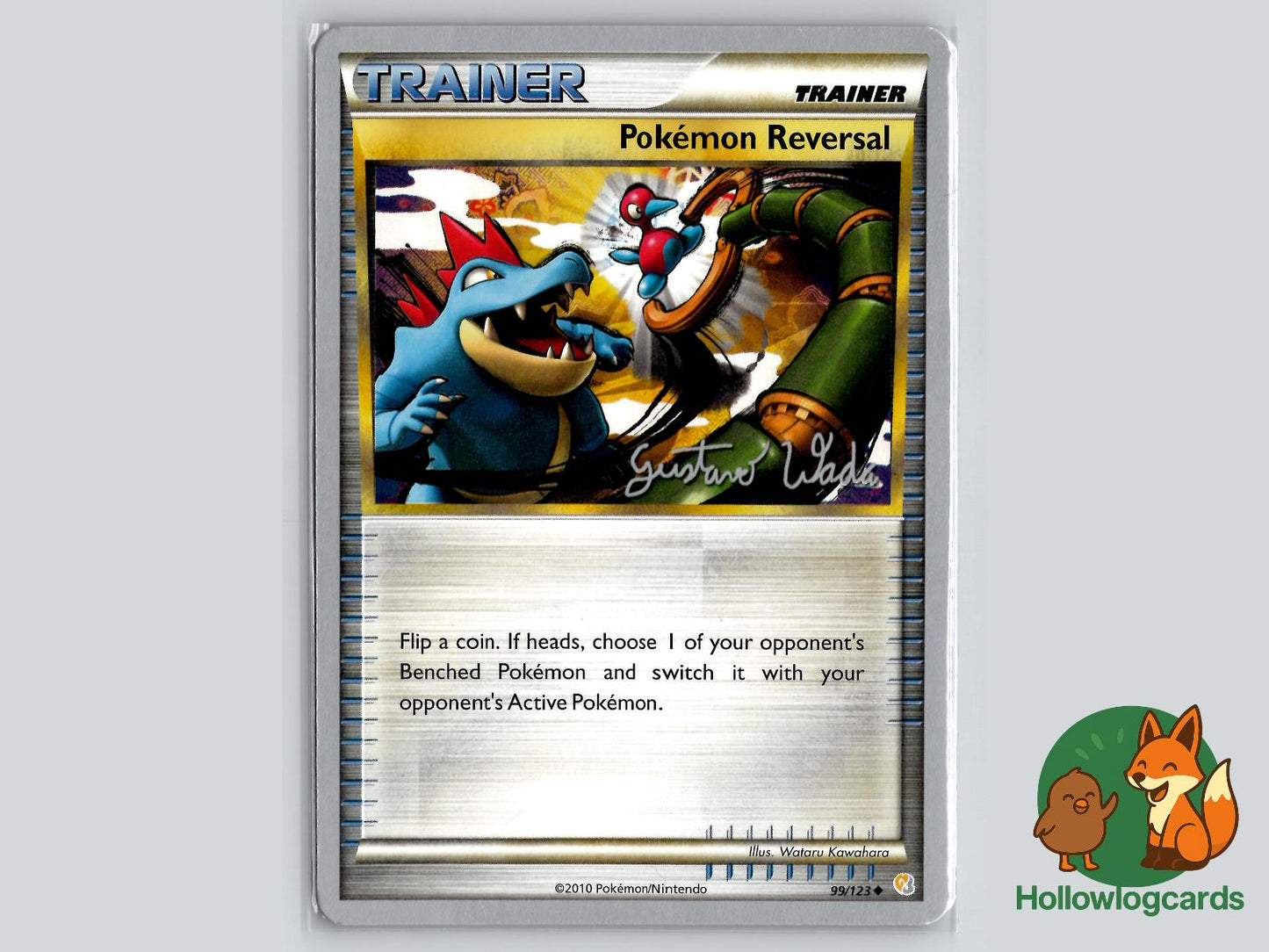 Pokemon Reversal (99/123) - HeartGold & SoulSilver Pokémon Card