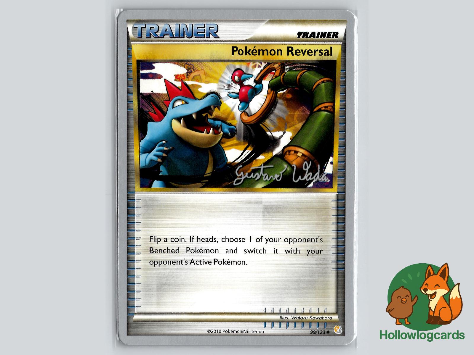 Pokemon Reversal (99/123) - HeartGold & SoulSilver Pokémon Card