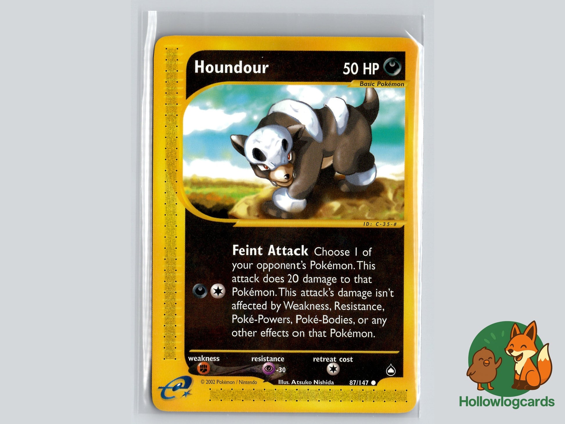 Image of Houndour Aquapolis (AQ) #87