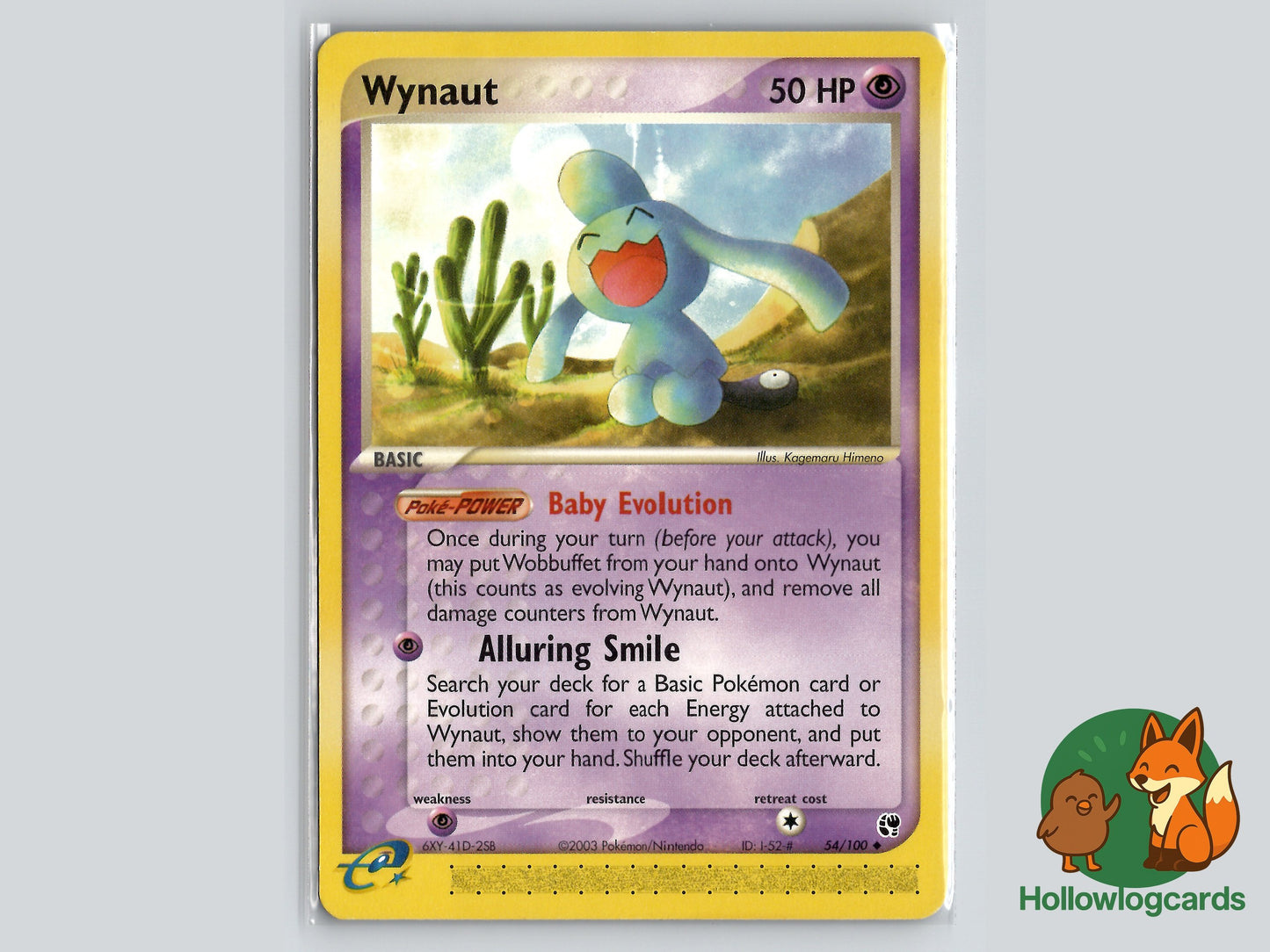 Image of Wynaut Sandstorm (SS) #54