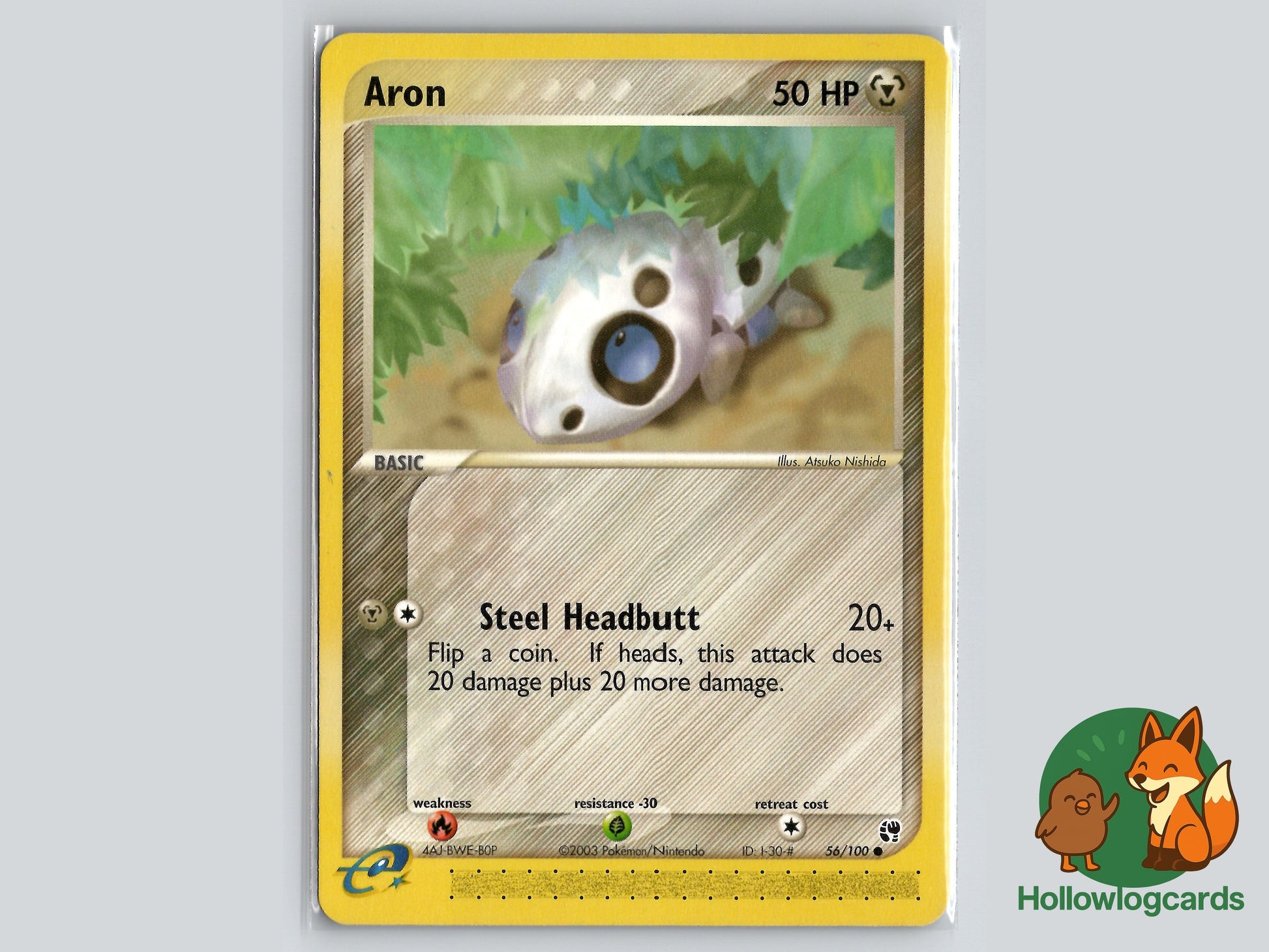 Image of Aron Sandstorm (SS) #56