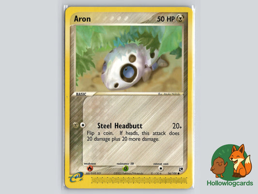 Image of Aron Sandstorm (SS) #56