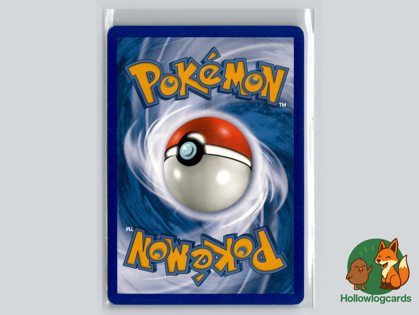 Back of Zigzagoon Sandstorm (SS) #85