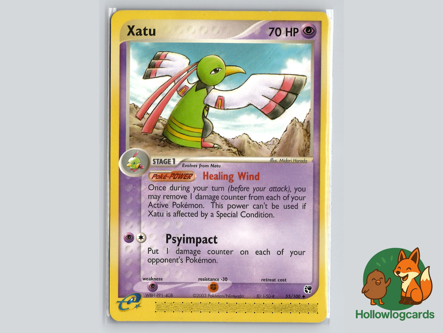 Image of Xatu Sandstorm (SS) #55