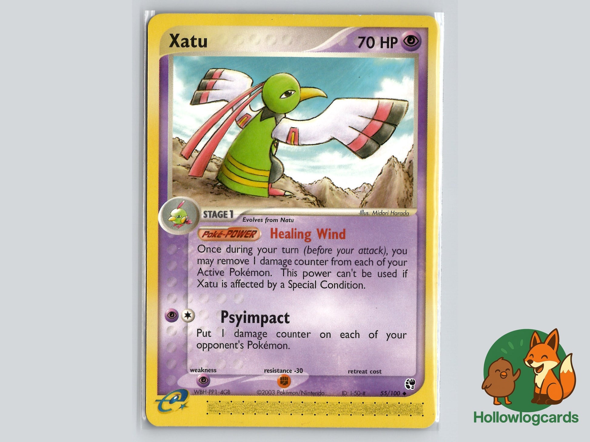 Image of Xatu Sandstorm (SS) #55