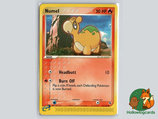 Image of Numel Ruby and Sapphire (RS) #61