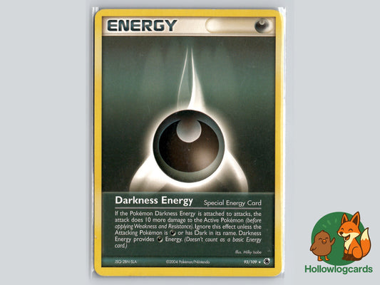 Image of Darkness Energy Ruby and Sapphire (RS) #93
