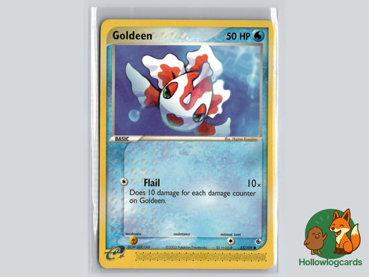 Image of Goldeen Ruby and Sapphire (RS) #55