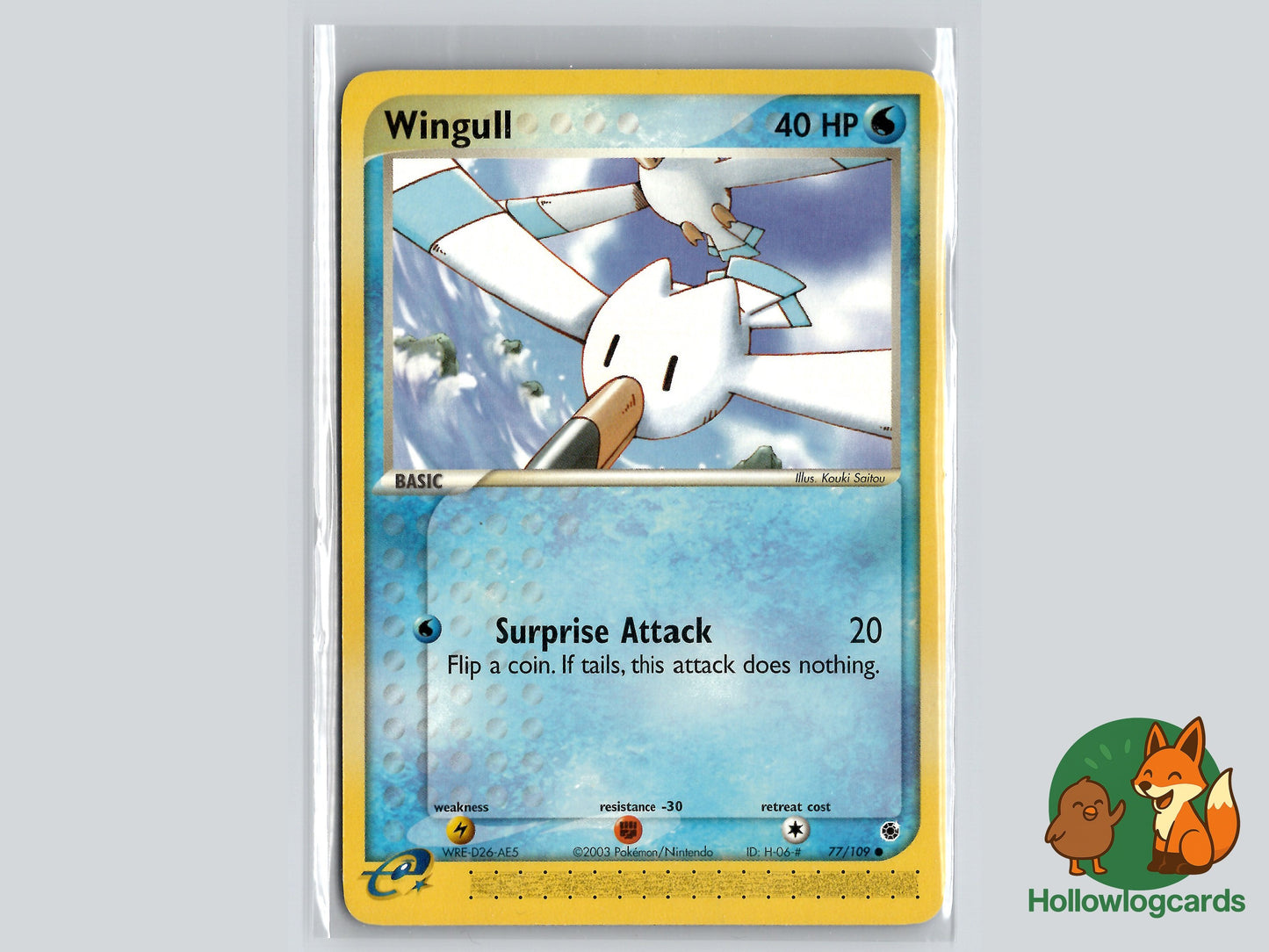 Image of Wingull Ruby and Sapphire (RS) #77