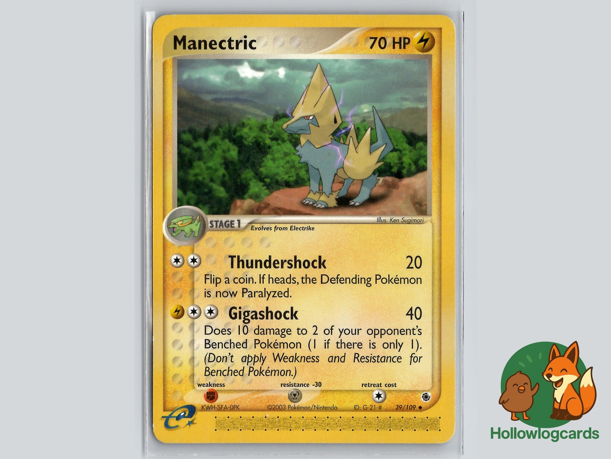 Image of Manectric Ruby and Sapphire (RS) #39