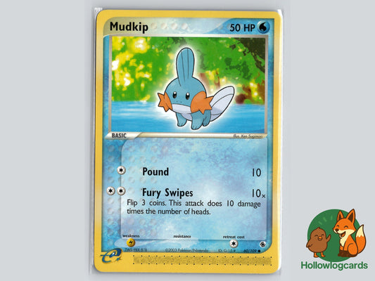 Image of Mudkip Ruby and Sapphire (RS) #60