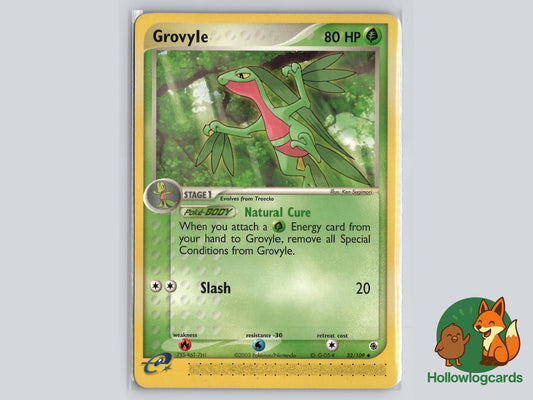 Image of Grovyle Ruby and Sapphire (RS) #32