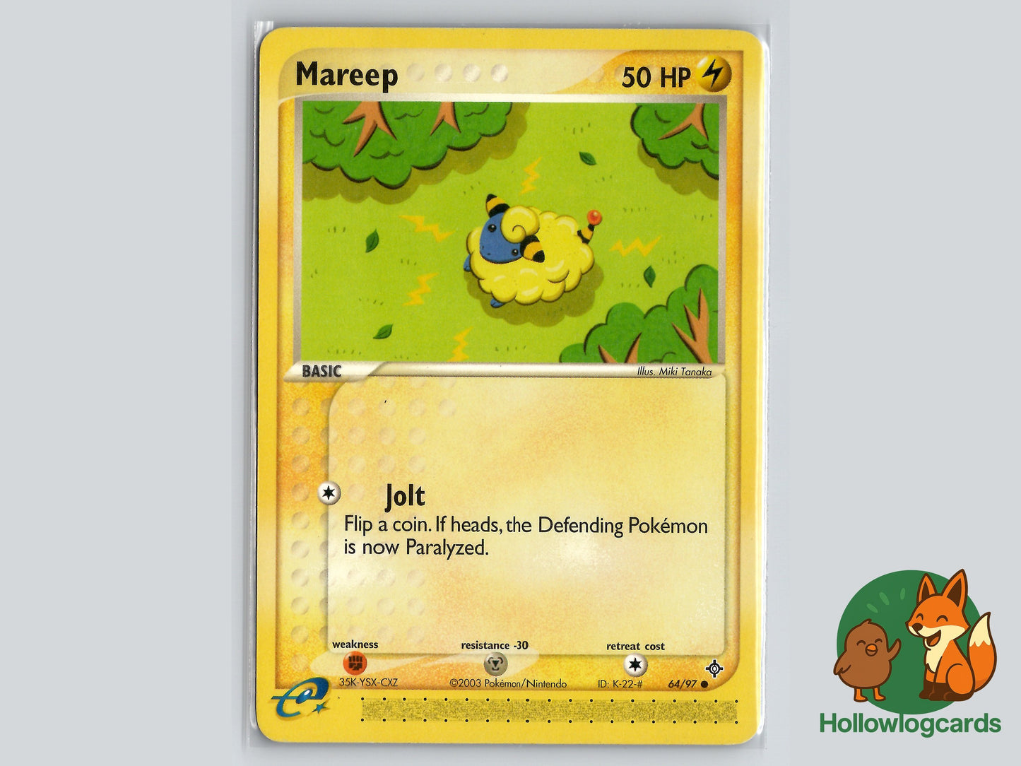 Image of Mareep Dragon (DR) #64